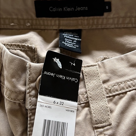 NWT Calvin Klein jeans pants 6/32 - Picture 8 of 8
